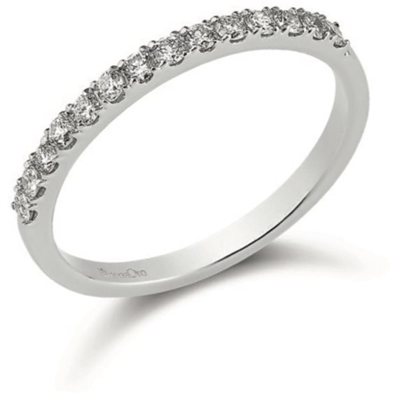 Ringe Donna Oro Dame in Weißgold Diamante 0.22 Ct DHAV9432.022 - DHAV9432.022